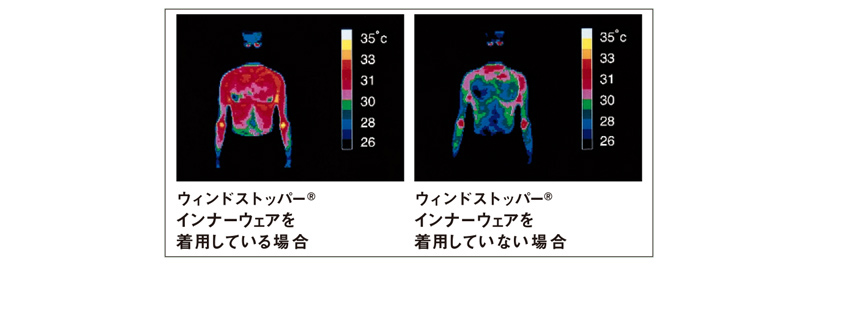 ウインドストッパー　WINDSTOPPER　AKデーバ　ウインドブレーカー　防風　透湿　パンツ