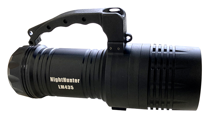 高輝度携帯型HIDライト　ナイトハンタ　LM435