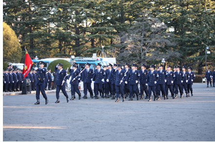 平成22年　警視庁　年頭部隊出動訓練