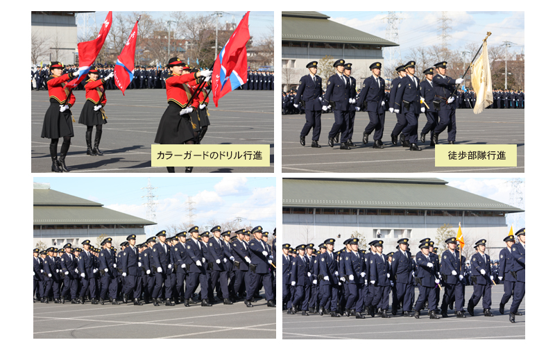 平成22年埼玉県警察年頭視閲式