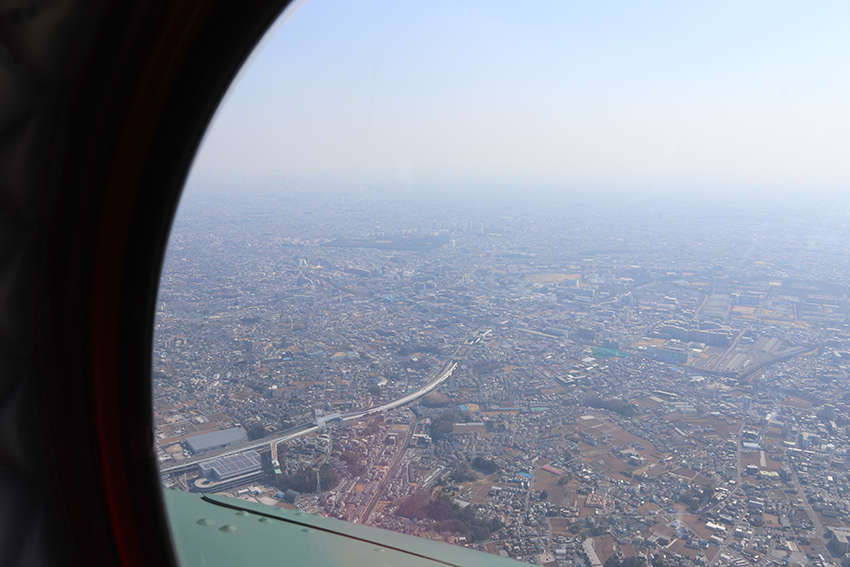 航空自衛隊　入間基地　大型輸送機　体験乗車