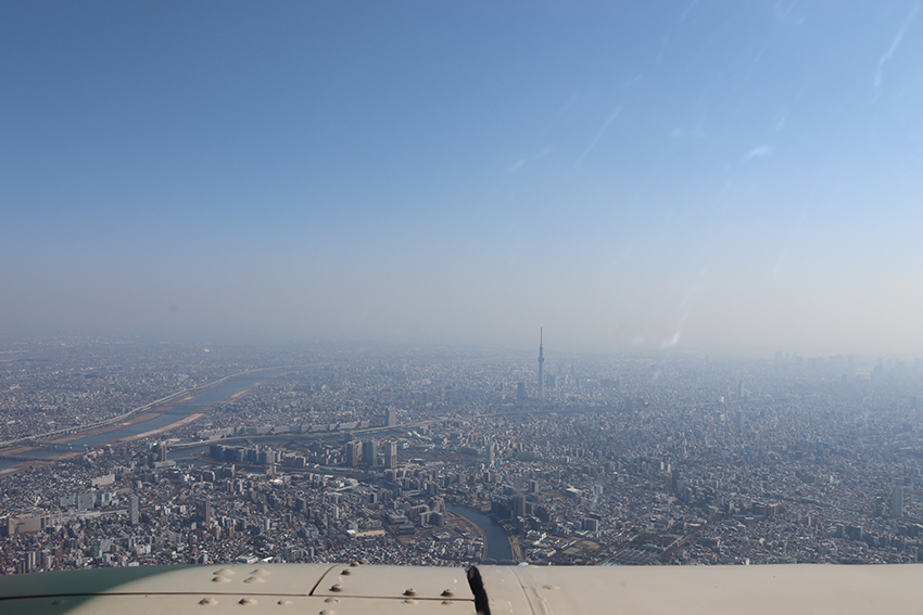 航空自衛隊　入間基地　大型輸送機　体験乗車