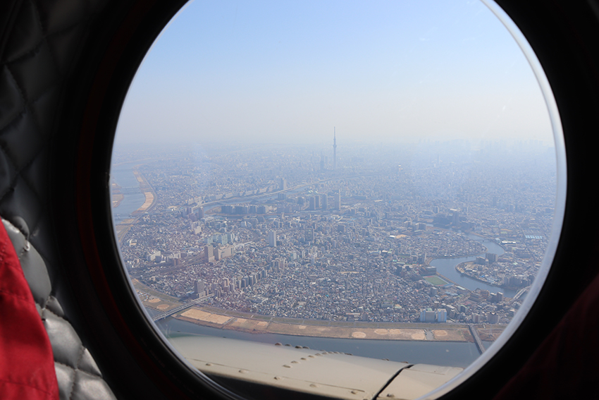 航空自衛隊　入間基地　大型輸送機　体験乗車