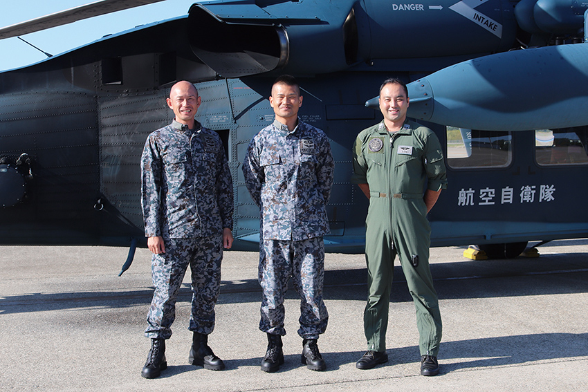 航空自衛隊　航空救難団　小松救難隊