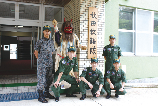 航空自衛隊　航空救難団　秋田救難隊