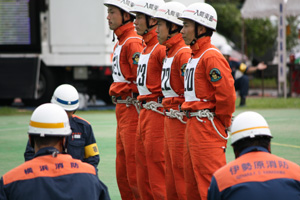 消防救助大会　38回　関東大会　横浜