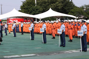 全国消防救助大会　38回　横浜