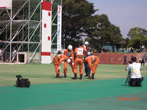 全国消防救助大会　38回　横浜
