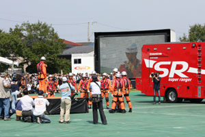 全国消防救助大会　38回　横浜