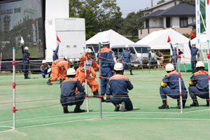 全国消防救助大会　38回　横浜