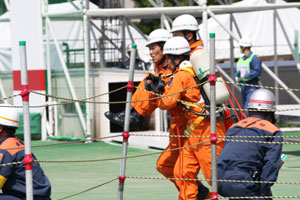 全国消防救助大会　38回　横浜