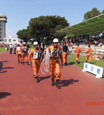 全国消防救助大会　38回　横浜