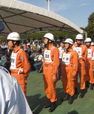 全国消防救助大会　38回　横浜