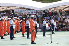 全国消防救助大会　38回　横浜