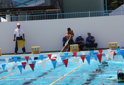 全国消防救助大会　38回　横浜