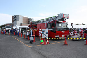 八都県市合同防災訓練　千葉会場　30回