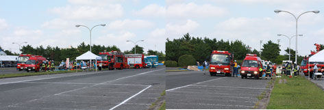 八都県市合同防災訓練　千葉会場　30回