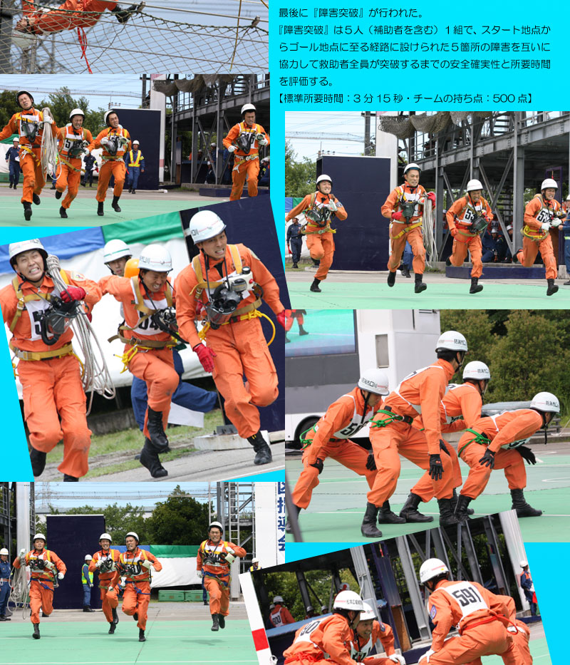 消防救助大会　39回　関東大会　神奈川県
