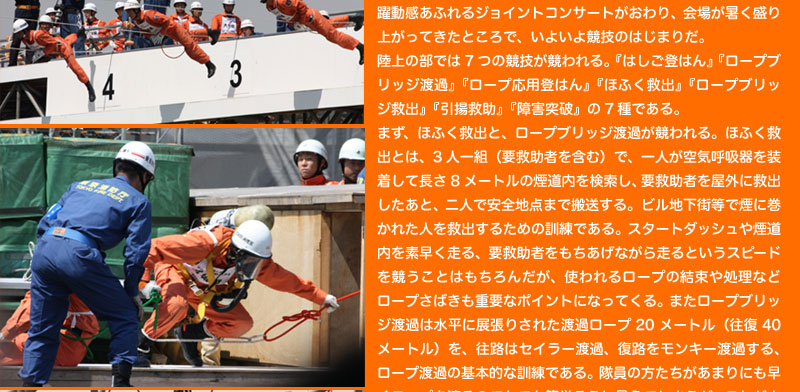 全国消防救助大会　41回　東京