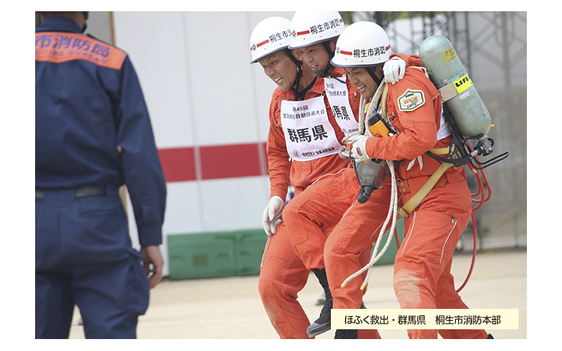 全国消防救助大会　48回　道後　松山