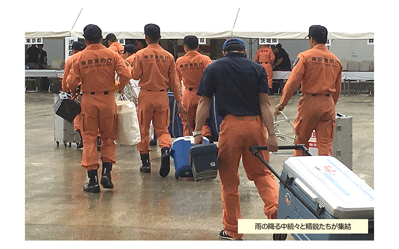 消防救助大会　46回　関東大会　山梨