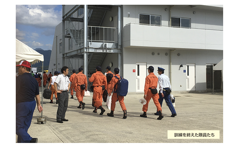 消防救助大会　46回　関東大会　山梨