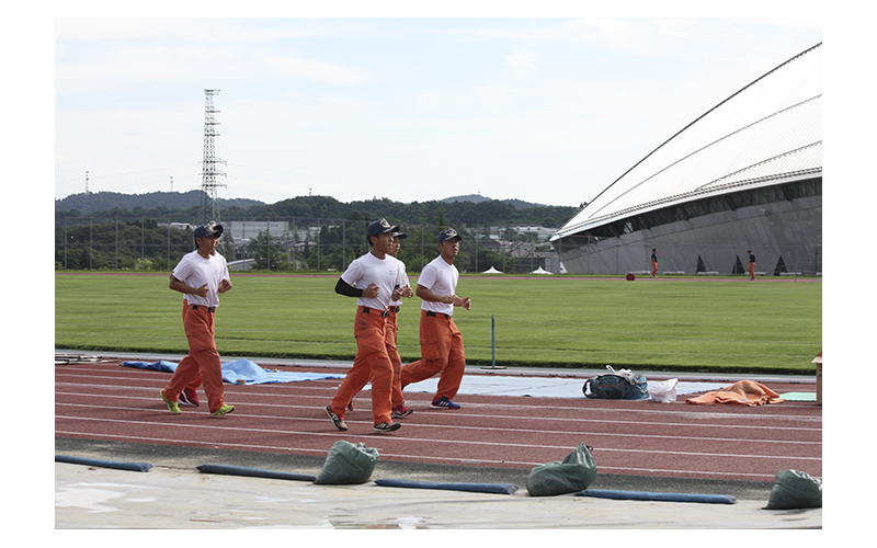 全国消防救助大会　46回　仙台　宮城