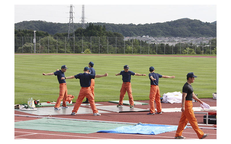 全国消防救助大会　46回　仙台　宮城