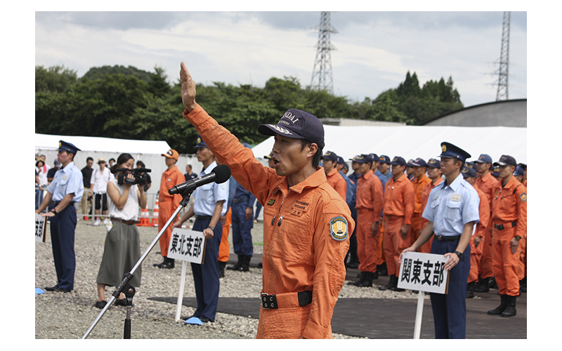 全国消防救助大会　46回　仙台　宮城