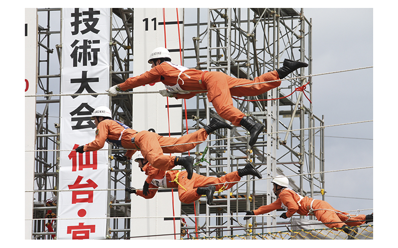 全国消防救助大会　46回　仙台　宮城
