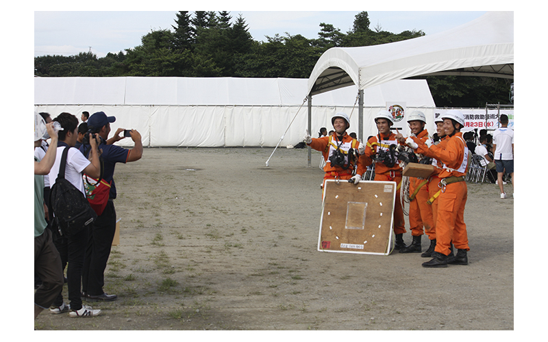全国消防救助大会　46回　仙台　宮城