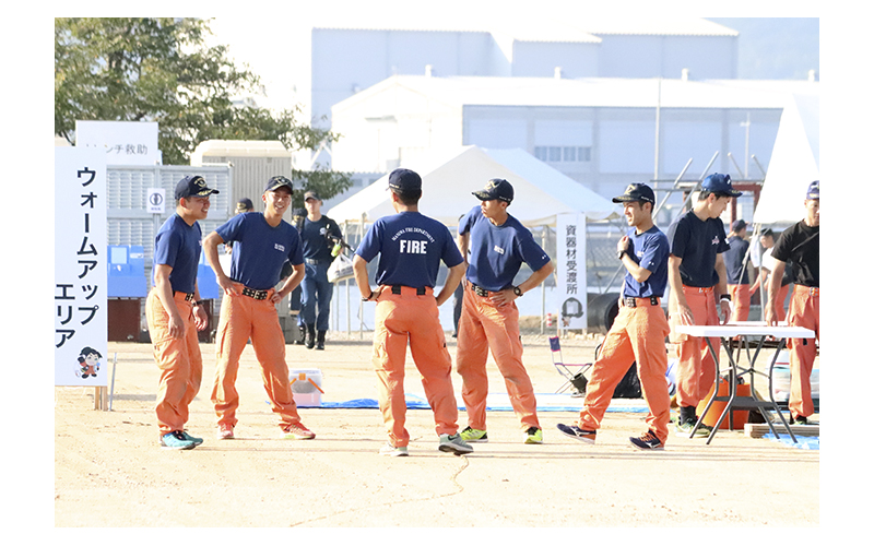 全国消防救助大会　48回　岡山