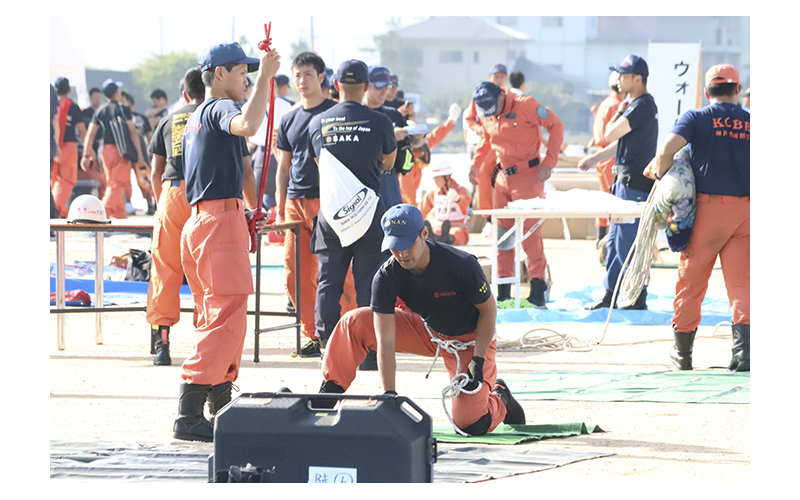 全国消防救助大会　48回　岡山