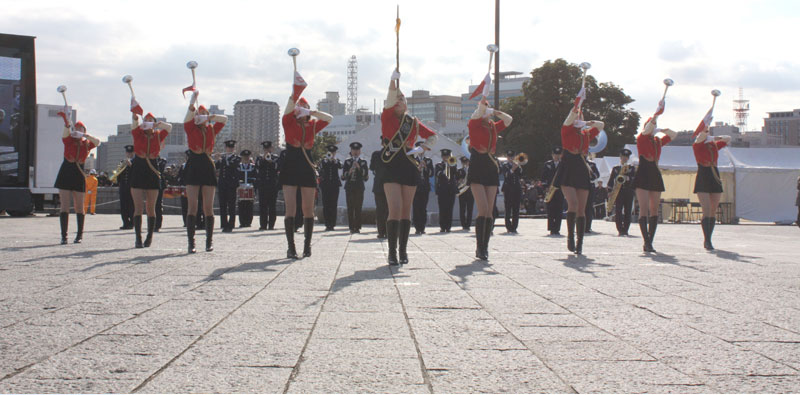 2012　横浜消防出初式