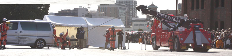 2012　横浜消防出初式