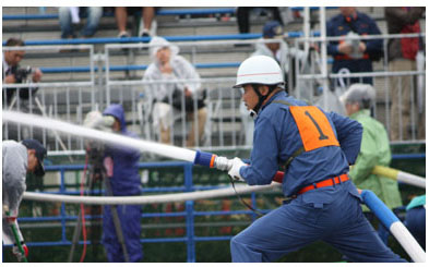 第23回　全国消防操法大会　東京