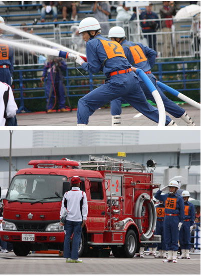 第23回　全国消防操法大会　東京