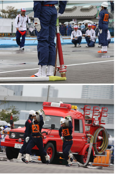 第23回　全国消防操法大会　東京