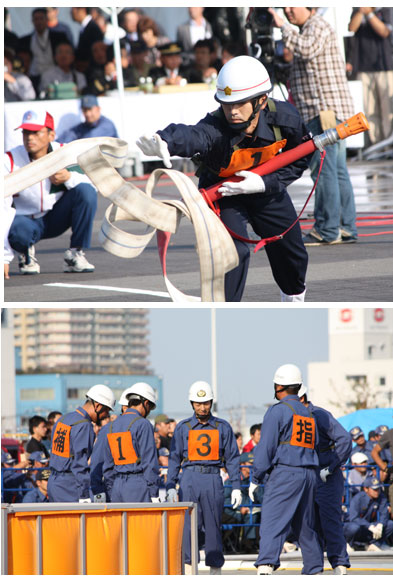 第23回　全国消防操法大会　東京