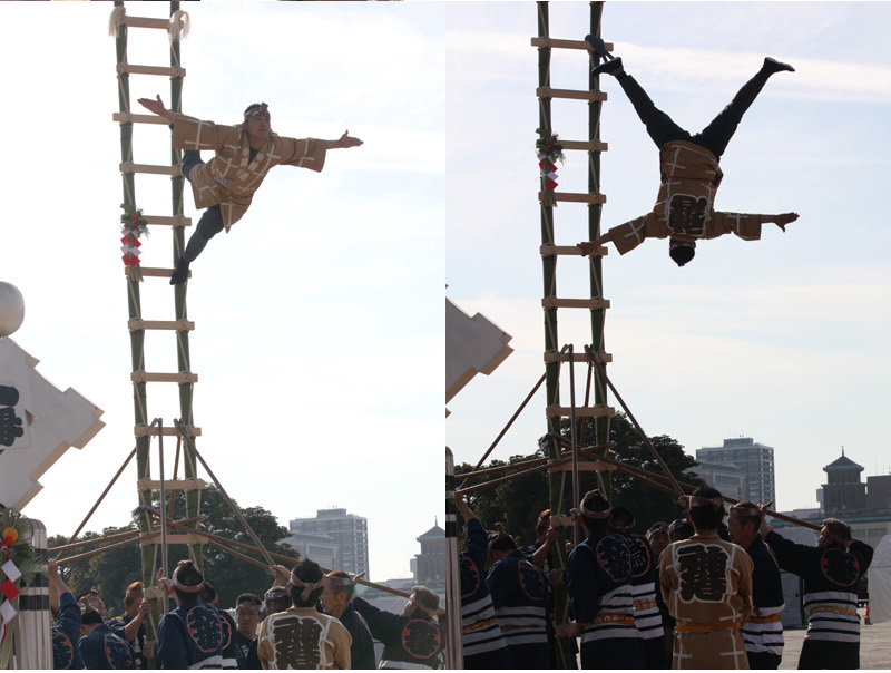 横浜消防出初式　2013