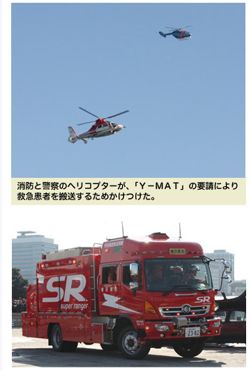横浜消防出初式　2014