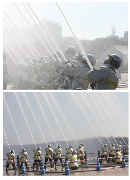 横浜消防出初式　2014