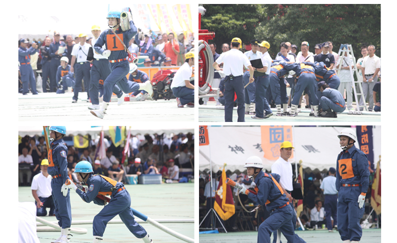 神奈川県消防操法大会　第49回　平成26年