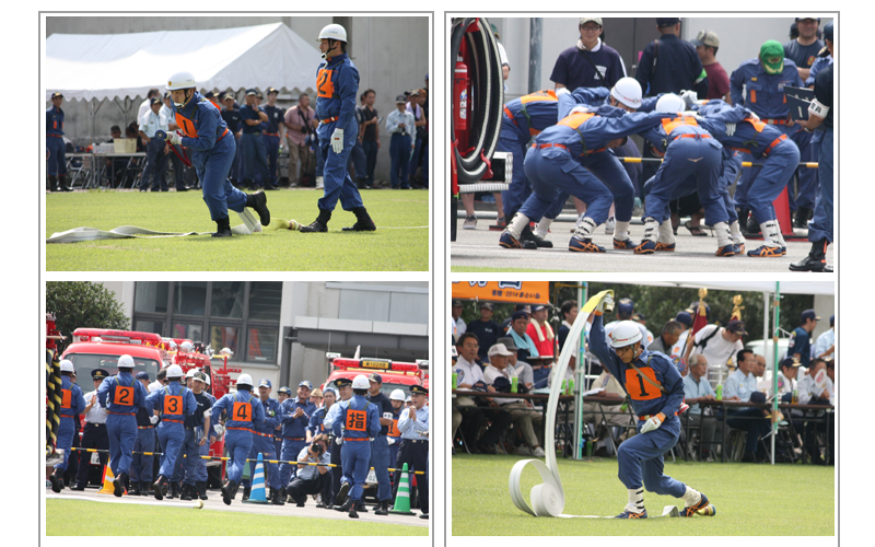 群馬県消防ポンプ操法競技大会　第22回　平成26年