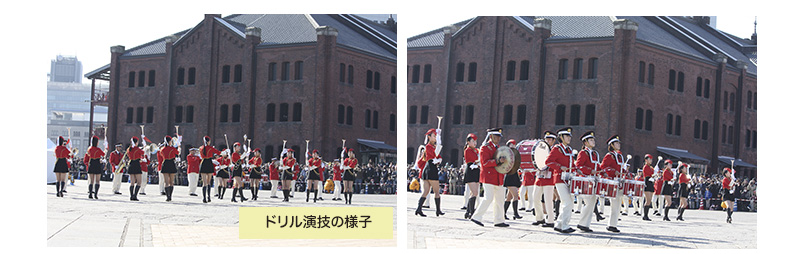 横浜消防出初式　2016