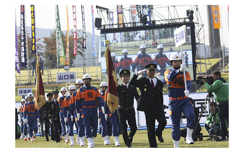 全国消防操法大会　25回　平成28年　長野