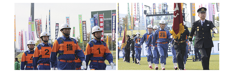 全国消防操法大会　25回　平成28年　長野