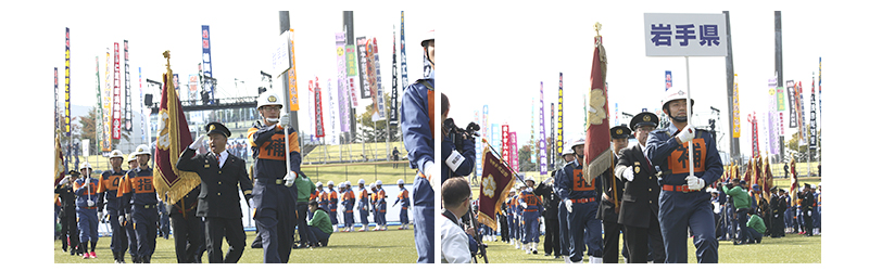 全国消防操法大会　25回　平成28年　長野