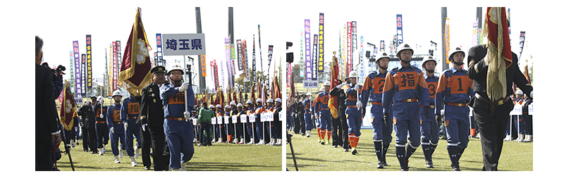 全国消防操法大会　25回　平成28年　長野