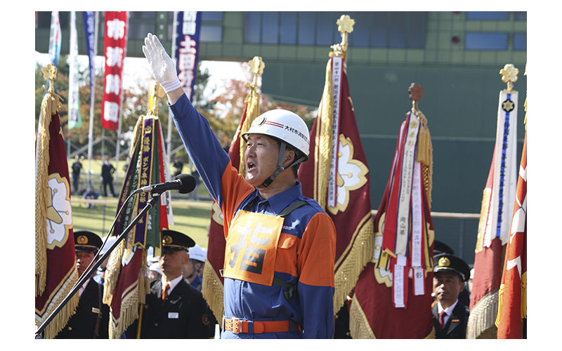 全国消防操法大会　25回　平成28年　長野